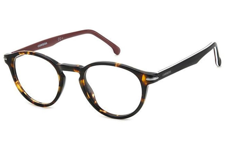 Glasses Carrera CARRERA310 086 Rund Havanna