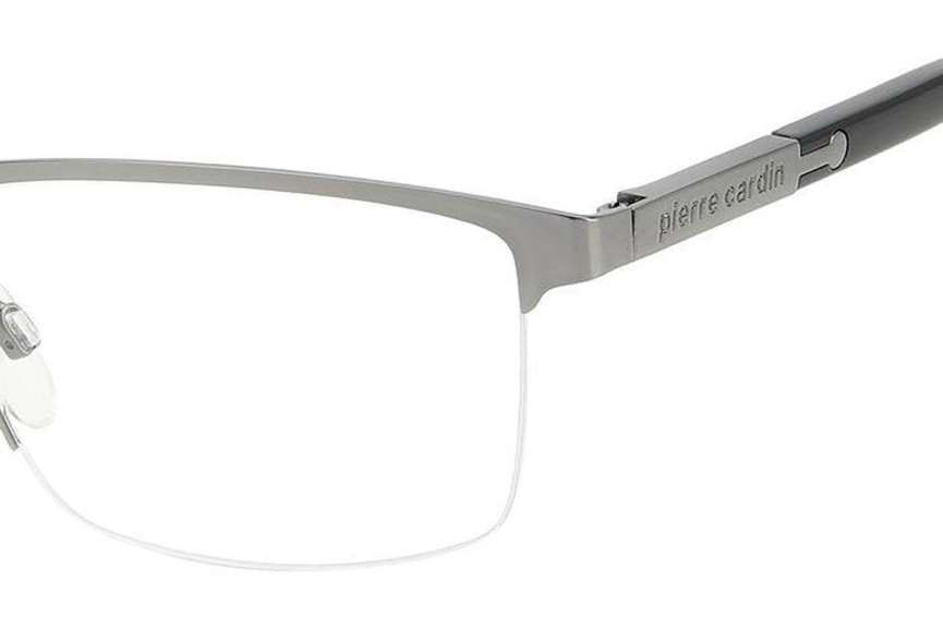 Brillen Pierre Cardin P.C.6888 R80 Rechteck Silber