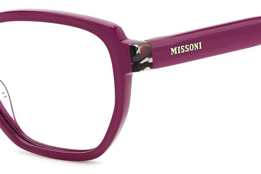 Glasses Missoni MIS0134 0T7 Quadratisch Lila