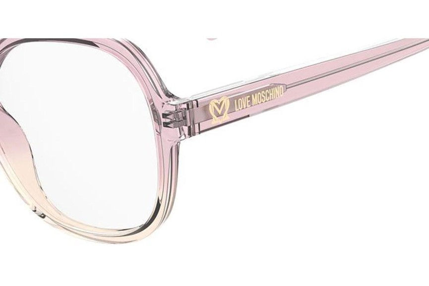 Brillen Love Moschino MOL616 35J Rund Rosa