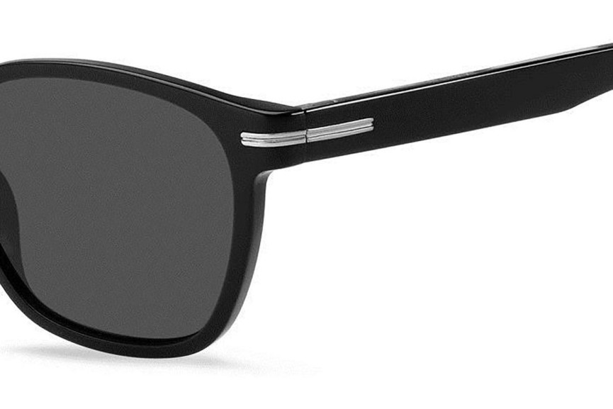 Sunglasses BOSS BOSS1505/S 807/IR Rund Schwarz