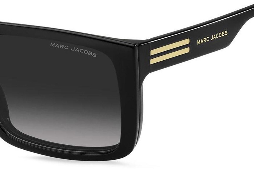 Brillen Marc Jacobs MARC672/CS 807/9O Flat Top Schwarz