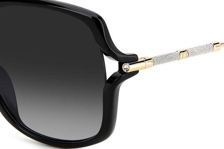 Sonnenbrille Carolina Herrera HER0132/G/S 807/9O Groß Schwarz