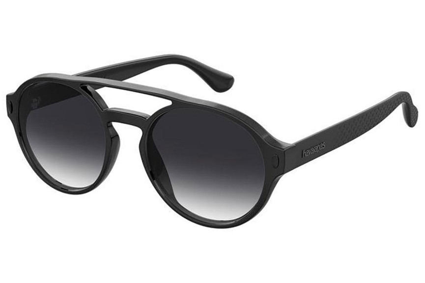 Sunglasses Havaianas SANCHO 807/9O Pilot Schwarz