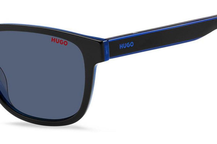 Sunglasses HUGO HG1243/S D51/KU Quadratisch Blau