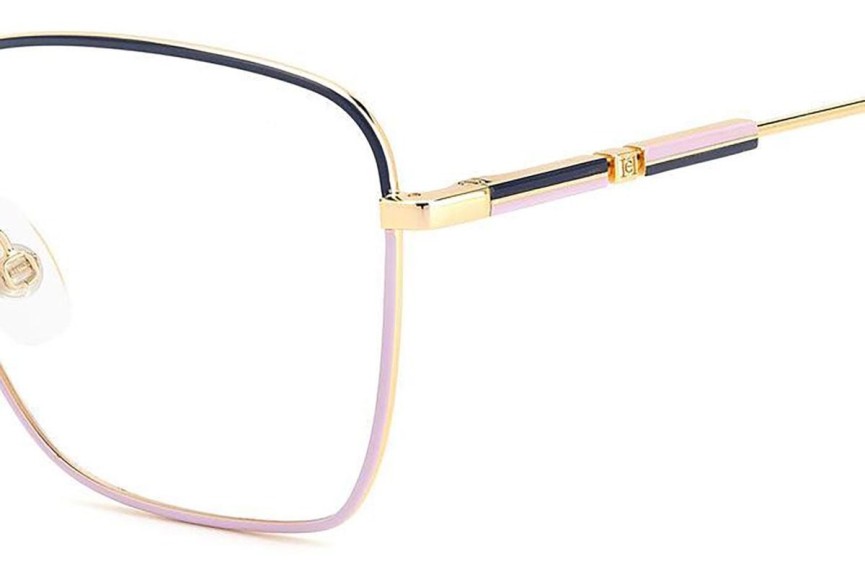 Glasses Carolina Herrera HER0162 LKS Quadratisch Gold