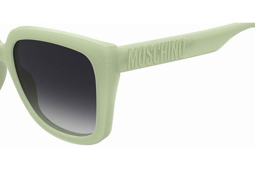 Sonnenbrille Moschino MOS146/S 1ED/9O Quadratisch Grün