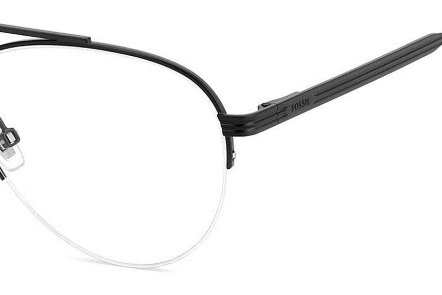 Glasses Fossil FOS7153/G 003 Pilot Schwarz