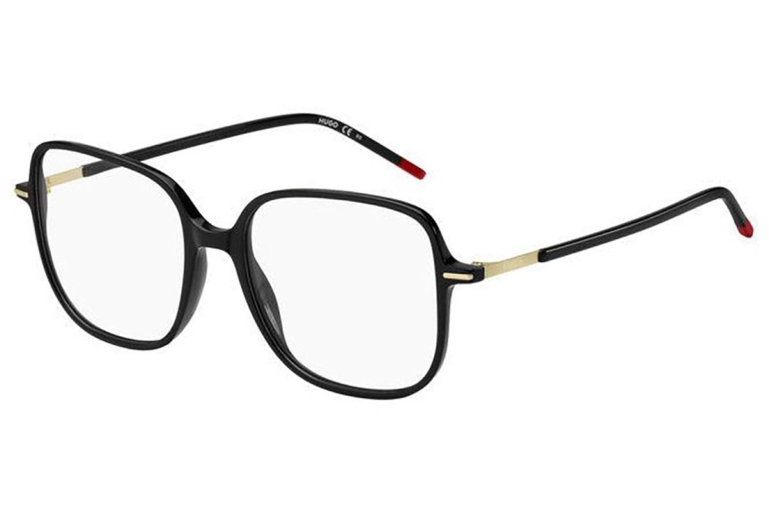 Glasses HUGO HG1239 807 Quadratisch Schwarz