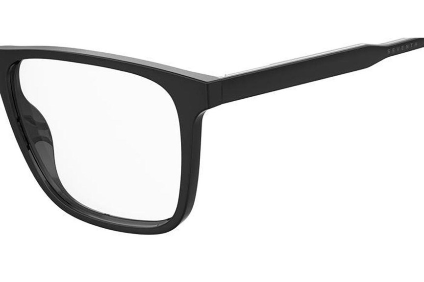 Glasses Seventh Street 7A108 08A Quadratisch Schwarz