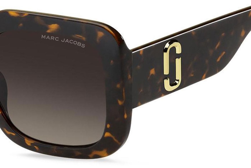 Sunglasses Marc Jacobs MARC647/S 086/HA Quadratisch Havanna