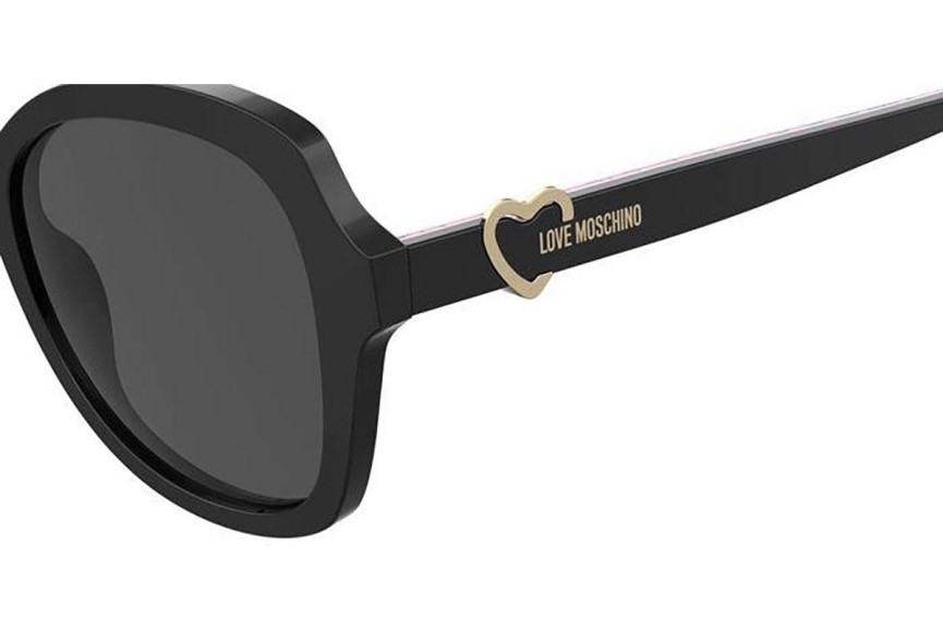 Sonnenbrille Love Moschino MOL059/S 807/IR Cat Eye Schwarz