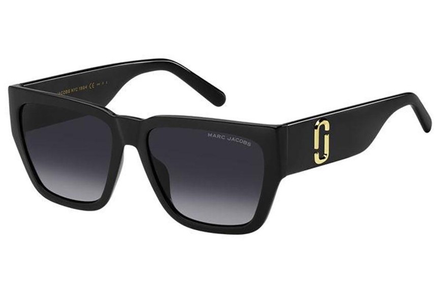 Sonnenbrille Marc Jacobs MARC646/S 08A/WJ Polarized Quadratisch Schwarz