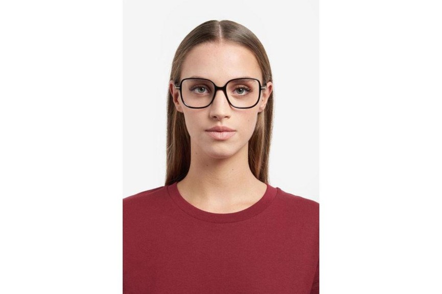 Glasses HUGO HG1239 807 Quadratisch Schwarz