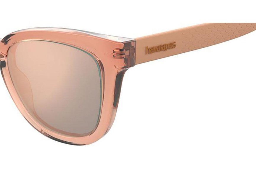 Sonnenbrille Havaianas ROSA 9R6/0J Cat Eye Beige