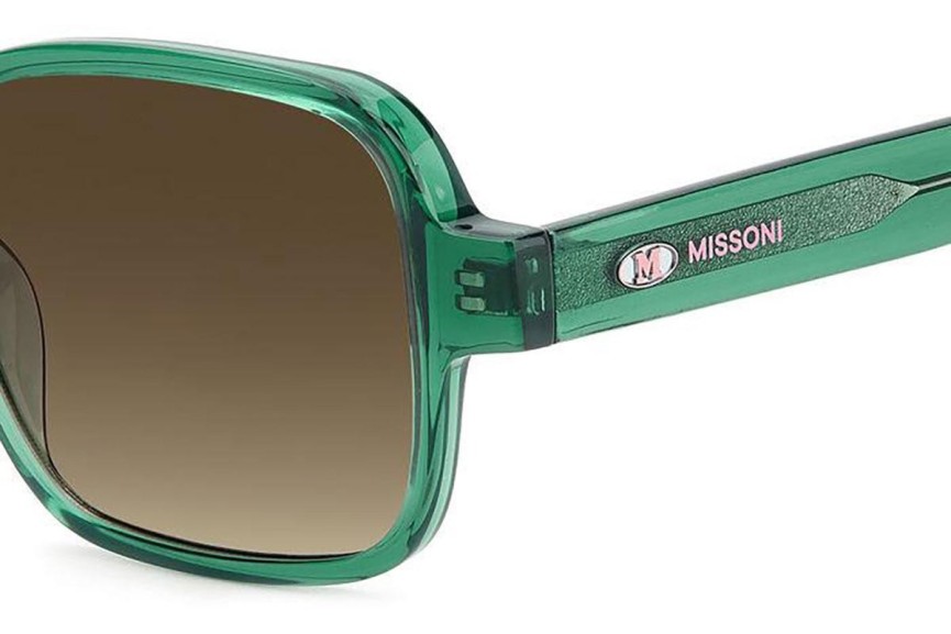 Sonnenbrille M Missoni MMI0140/S 1ED/HA Rechteck Grün