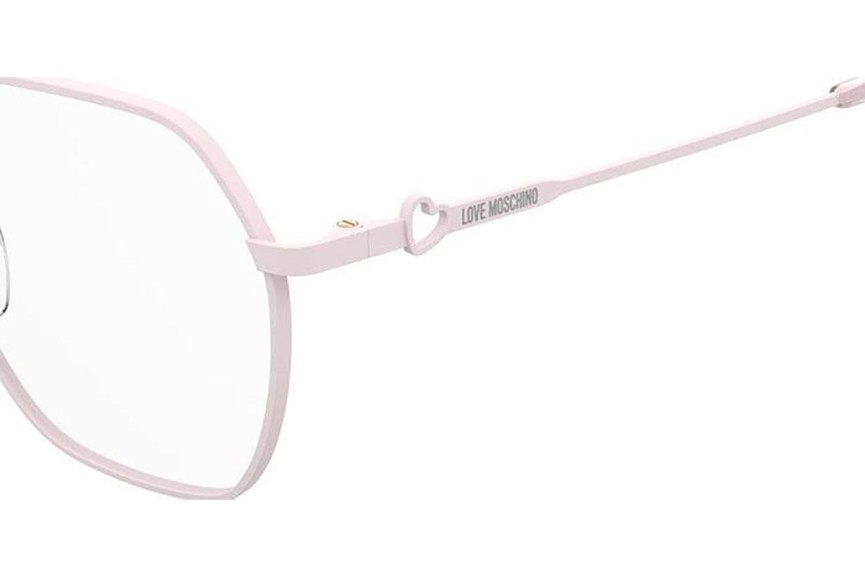 Glasses Love Moschino MOL614 35J Besondere Rosa