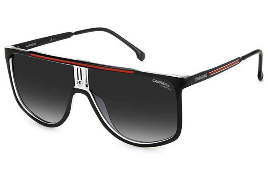 Sonnenbrille Carrera CARRERA1056/S OIT/9O Flat Top Schwarz