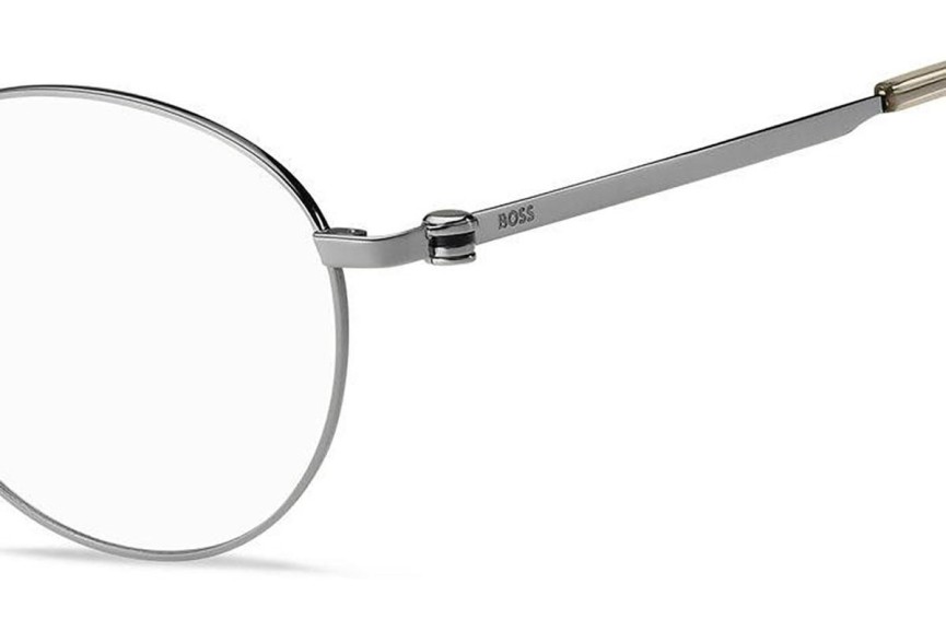 Glasses BOSS BOSS1539/F 6LB Oval Silber