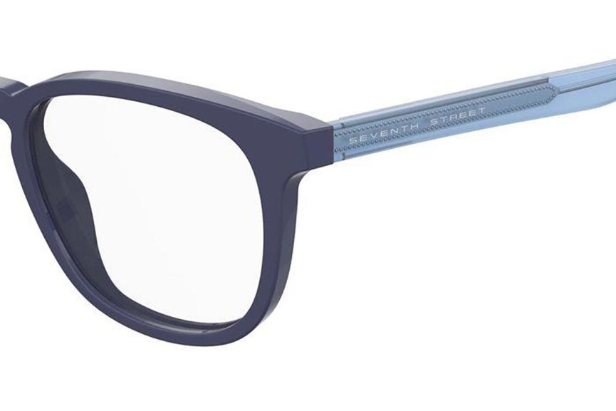 Glasses Seventh Street S336 ZX9 Rund Blau