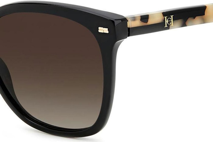 Sonnenbrille Carolina Herrera HER0137/S WR7/HA Cat Eye Schwarz