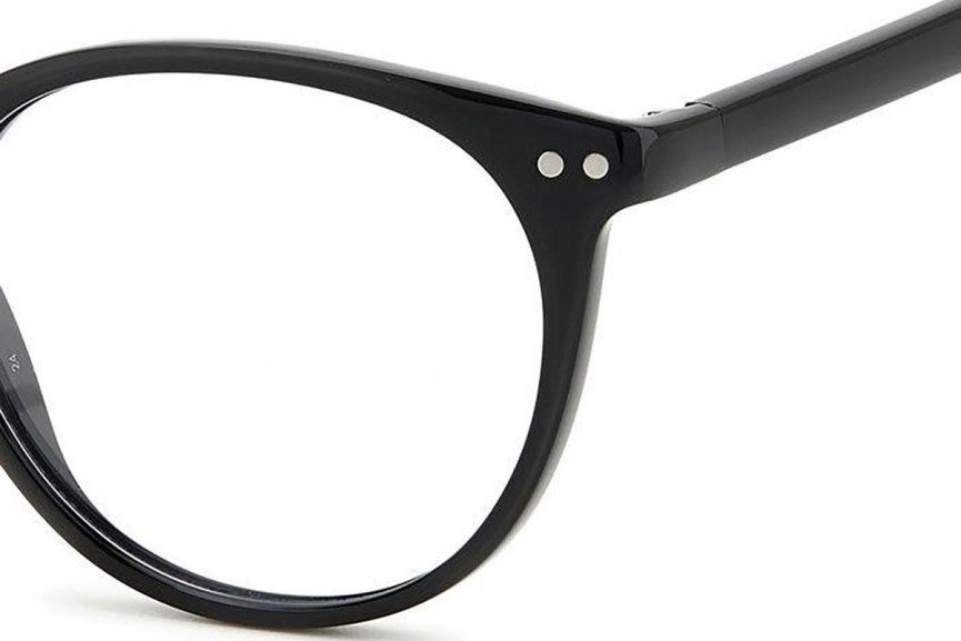 Glasses Pierre Cardin P.C.6255 807 Rund Schwarz