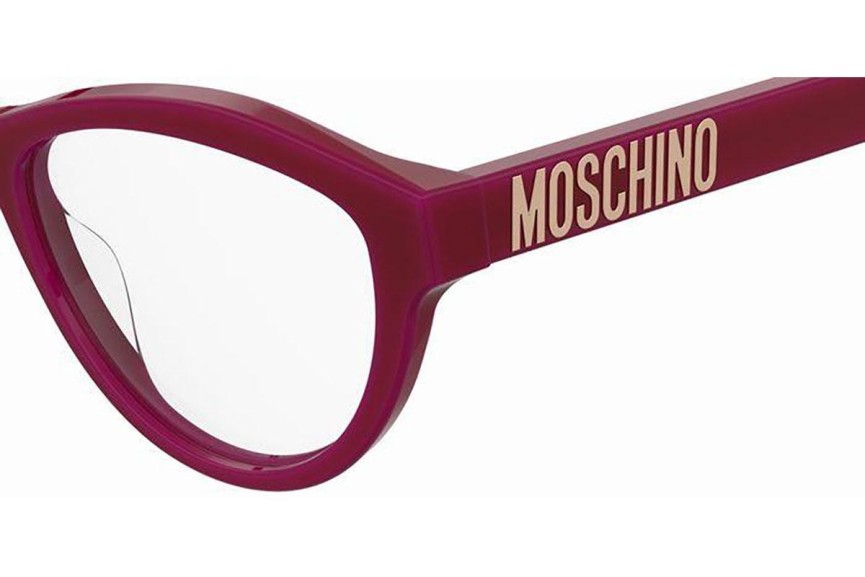 Glasses Moschino MOS623 C9A Cat Eye Rot