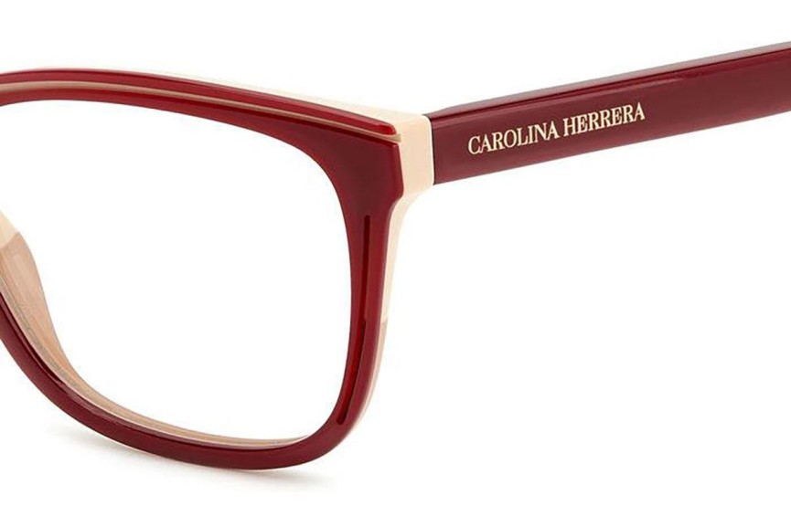 Brillen Carolina Herrera HER0170 R9S Rechteck Rot