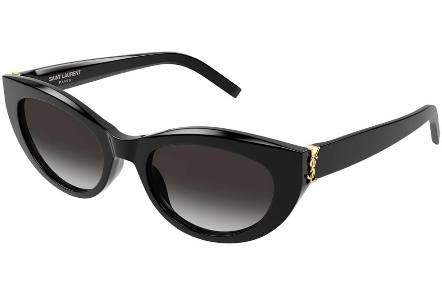 Sonnenbrille Saint Laurent SLM115 002 Cat Eye Schwarz