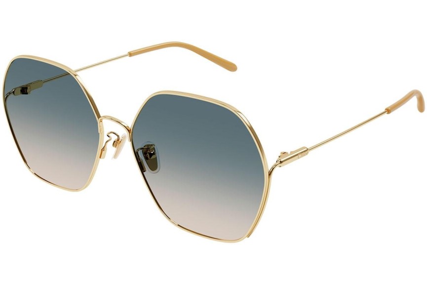 Sonnenbrille Chloe CH0169SA 002 Besondere Gold