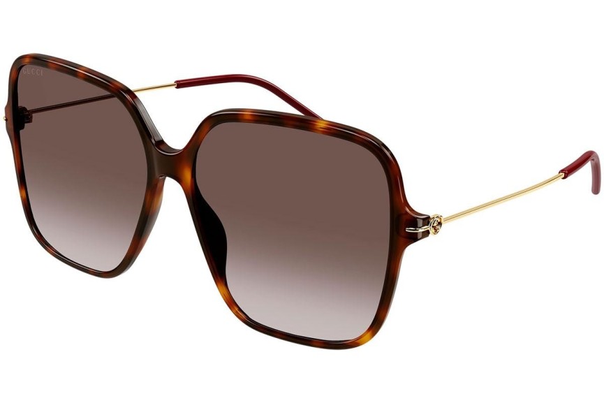 Sunglasses Gucci GG1267S 002 Groß Havanna