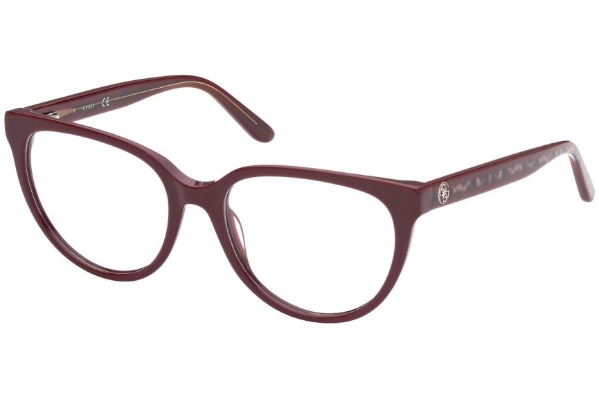 Brillen Guess GU2872 069 Cat Eye Rot