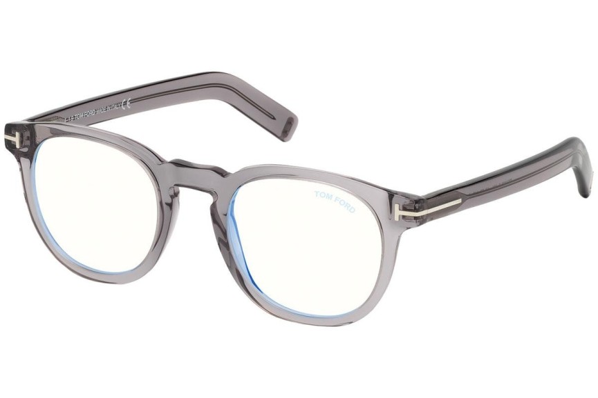 Brillen Tom Ford FT5629-B 020 Rund Grau