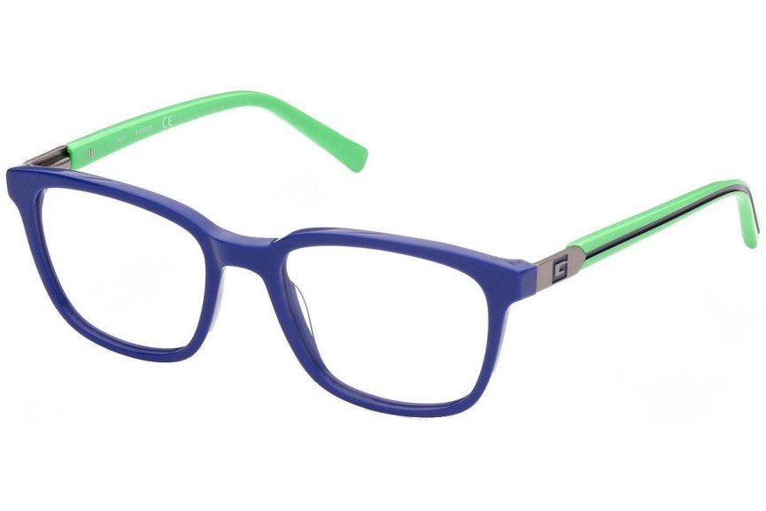 Glasses Guess GU9207 090 Quadratisch Blau