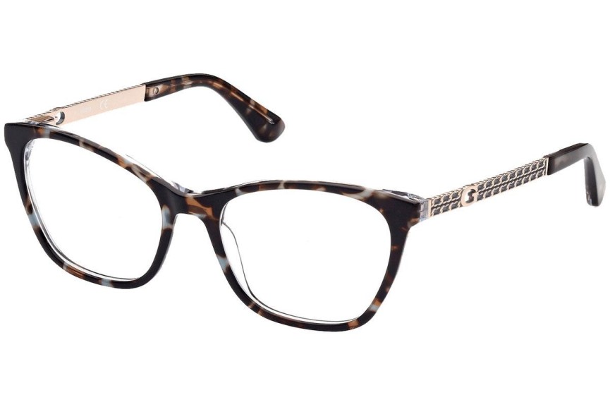 Glasses Guess GU2882 092 Quadratisch Blau