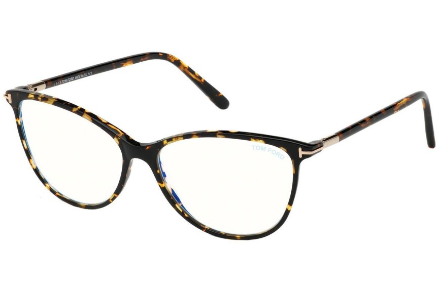 Brillen Tom Ford FT5616-B 056 Cat Eye Havanna