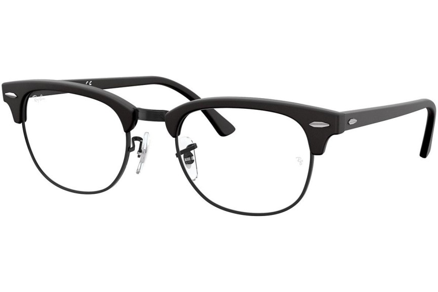 Glasses Ray-Ban Clubmaster Optics RX5154 2077 Browline Schwarz