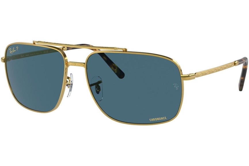 Sonnenbrille Ray-Ban RB3796 9196S2 Polarized Pilot Gold