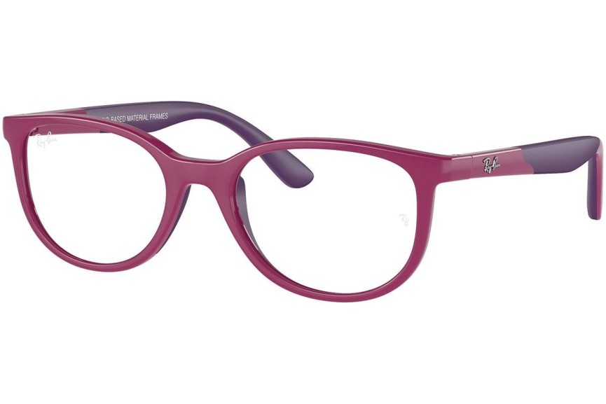 Brillen Ray-Ban Junior RY1622 3933 Rund Rosa