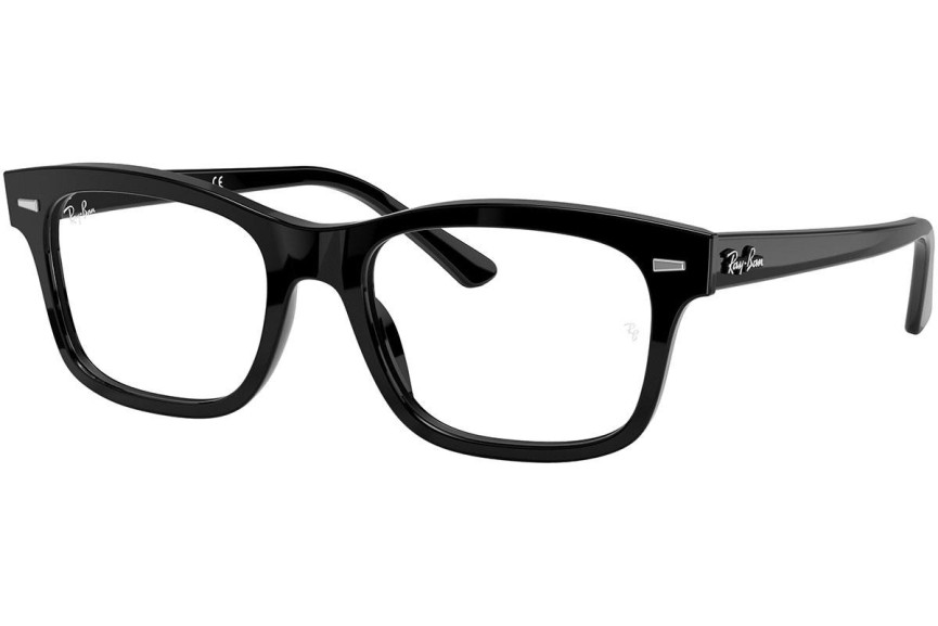 Brillen Ray-Ban Mr Burbank RX5383 2000 Quadratisch Schwarz