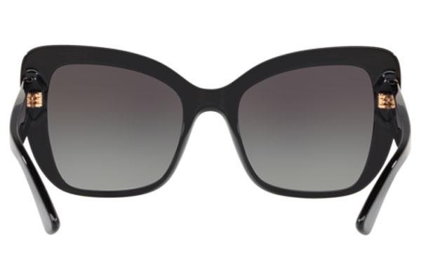 Sunglasses Dolce & Gabbana Icons Collection DG4348 501/8G Cat Eye Schwarz