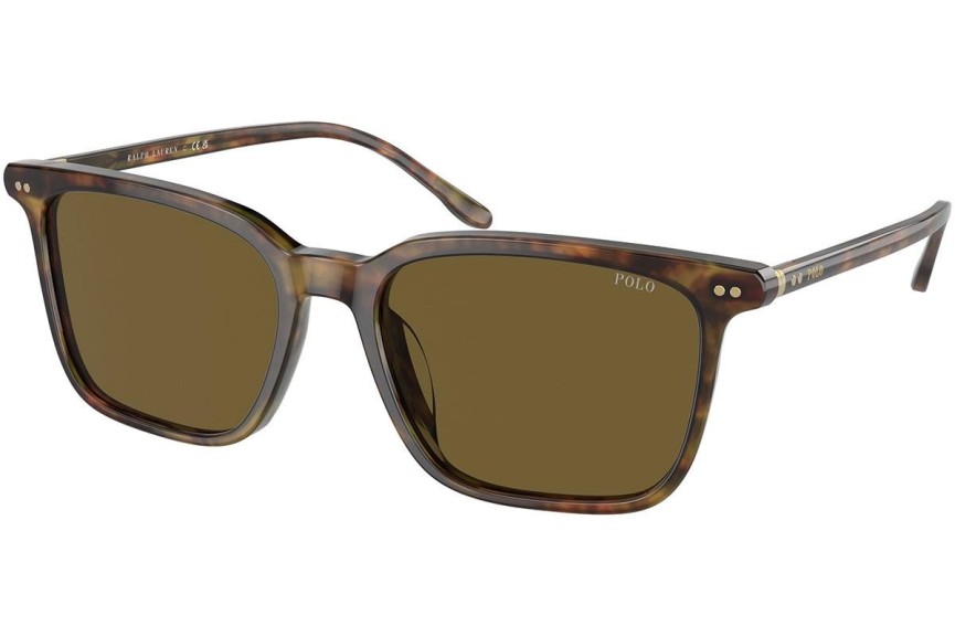 Sonnenbrille Polo Ralph Lauren PH4194U 501773 Quadratisch Havanna