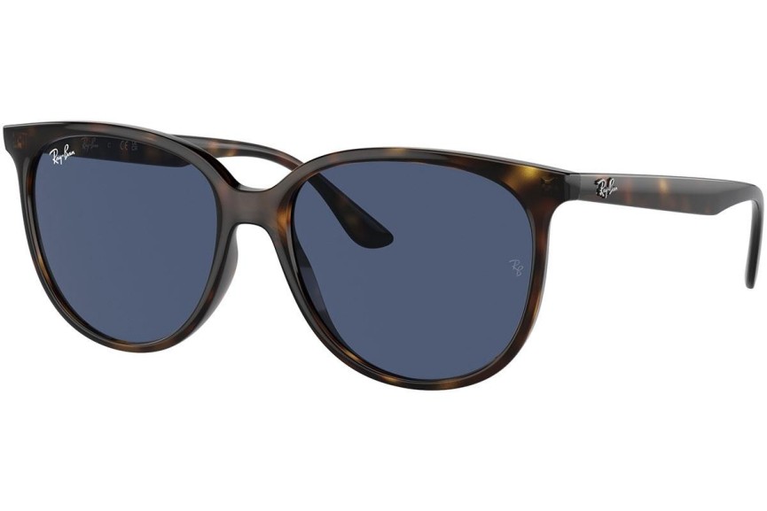 Sonnenbrille Ray-Ban RB4378 710/80 Quadratisch Havanna