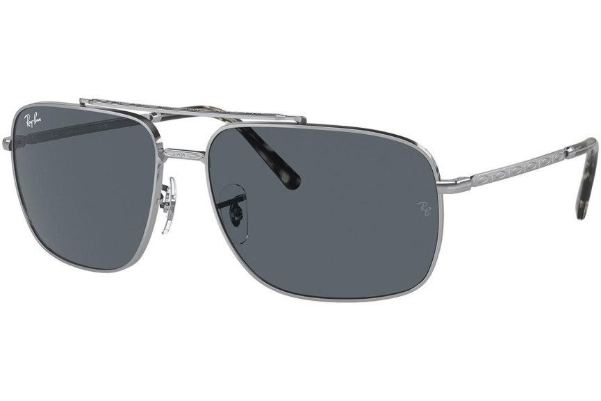 Sonnenbrille Ray-Ban RB3796 003/R5 Pilot Silber