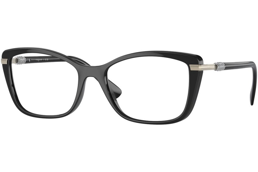 Brillen Vogue Eyewear VO5487B W44 Cat Eye Schwarz