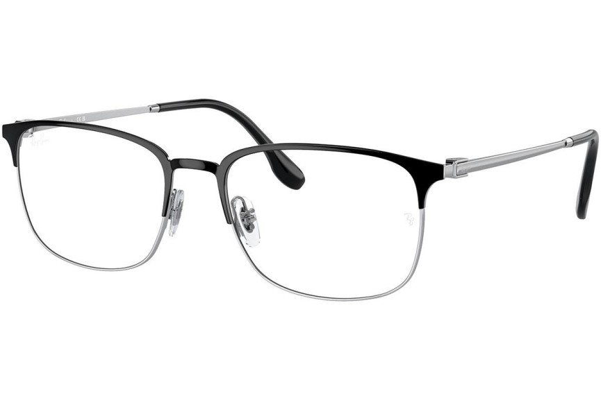 Brillen Ray-Ban RX6494 2861 Quadratisch Silber