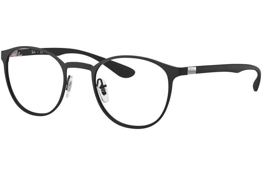 Glasses Ray-Ban RX6355 2503 Rund Schwarz