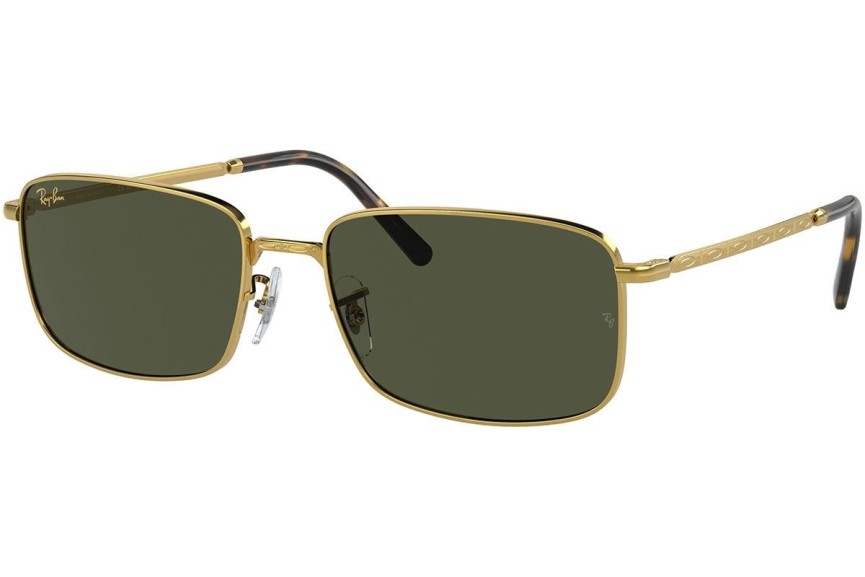 Sonnenbrille Ray-Ban RB3717 919631 Rechteck Gold