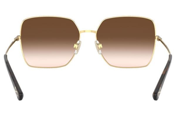 Sunglasses Dolce & Gabbana DG2242 02/13 Quadratisch Gold