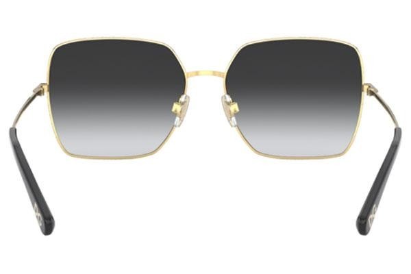 Sonnenbrille Dolce & Gabbana DG2242 13348G Quadratisch Gold